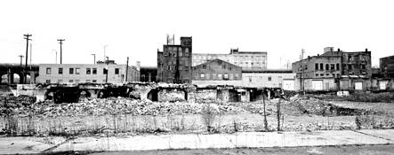 Demolition of History by Kevin Schwarte