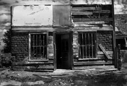 Abandoned Feed Store by William Weber
