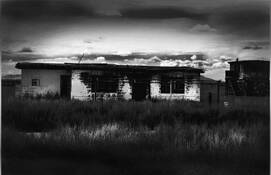 Gas Station by William Weber