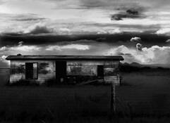 San Luis Roadside Restaurant by William Weber