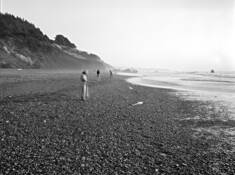 Dry Lagoon Beach Afternoon by William S. Pierson