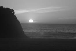 Oregon-Sunset by William L. Witmer