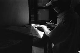 Writing by Benny Asrul