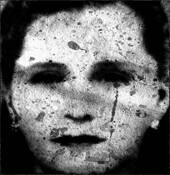 Face - Canvas by Carole Usdan