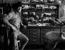 The Saddle Man by Catie Sayeg