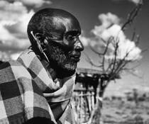 Samburu Chief by Diane Silverman