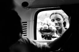 Fruit Seller by Jack Delmonte