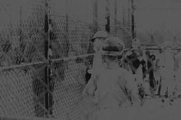 Dugout by Jerry Hass