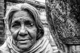 Old Lady by Karim Abiali