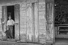 At the Mini Market by Leandro Montes Garcia