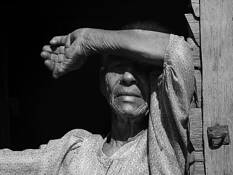 Looking Outside by Leandro Montes Garcia