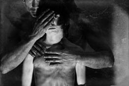 Man and Child by Leszek Nadbrzezny