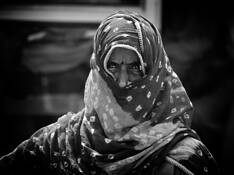 Woman From Rajasthan by Linda Hollinger