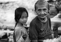 Granddaughter by Louis Kravitz