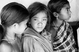 Village Girls by Louis Kravitz