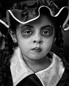 Girl on the Day of the Dead by Louis Montrose