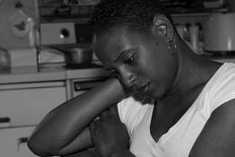 Kitchen Study by Lucius T. Outlaw aka Lou Outlaw