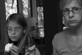 Mother-Daughter 3 by Lucius T. Outlaw aka Lou Outlaw