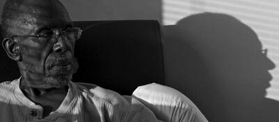 Untitled 3 - Fighting Cancer Series by Lucius T. Outlaw aka Lou Outlaw