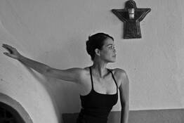 Untitled 8 - the Dancer Series by Lucius T. Outlaw aka Lou Outlaw