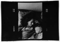 Self Portrait With Octavian by Melodie M. Bahou