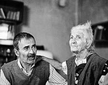 Social Worker and Refugee From Nagorno-Karabakh Conflict by Peter Schon