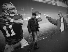 San Fran Banner by Randy Kermoade