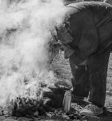 Smoking by Rick Kattelmann