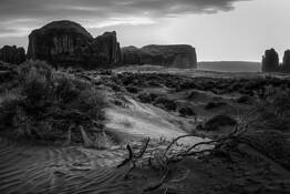Sand Dunes by Dennis Fritsche