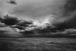 Storm Clouds Road 603 by Megan Ralph