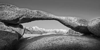 Lathe Arch by Michael Elkan