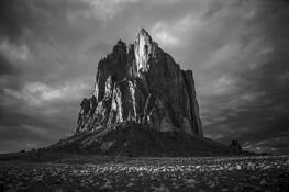 Shiprock by Philip F. Metcalf
