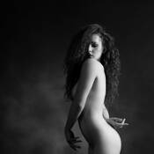 Cat by Kien Tam Hoang