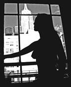 Empire State Building vs Natalia by Lars Hyttinen