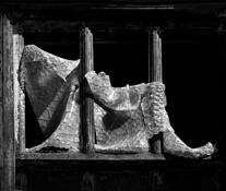 Melted Wire Glass by Allan Goodman