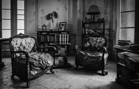 Library by Patricia Galagan