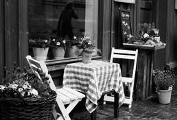 Table for Two by Sorin Costache