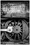 Train Wheel by Tim Arroyo