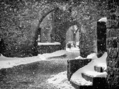 Castle Walls by Mark Seawell