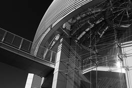 City Hall's Tight Rope by Marshall Gould