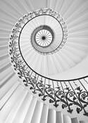 Tulip Staircase 1616 by Stephen Hodgetts