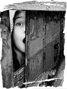 Peeking Through by Jan Altes