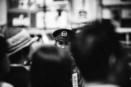 Police Presence by Cameron Kline