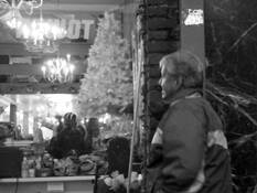 Christmas Eve Chico CA2006 by Marion Bronson