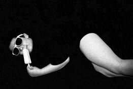 Sebastian Wearing Glasses by Monika Pia