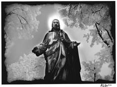 Jesus by Attila Hazay