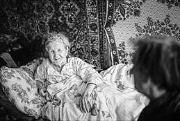 Refugees From Nagorno-Karabakh Conflict by Peter Schoen