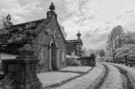 Sleepy Hollow Cemetery by Charles C. Berkeley