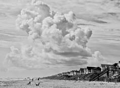 Afternoon Clouds by Kathy Conway
