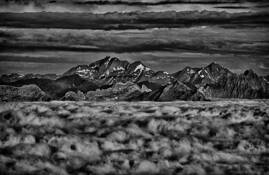 Above the Clouds of Duncan Lake by Greg Osadchuk